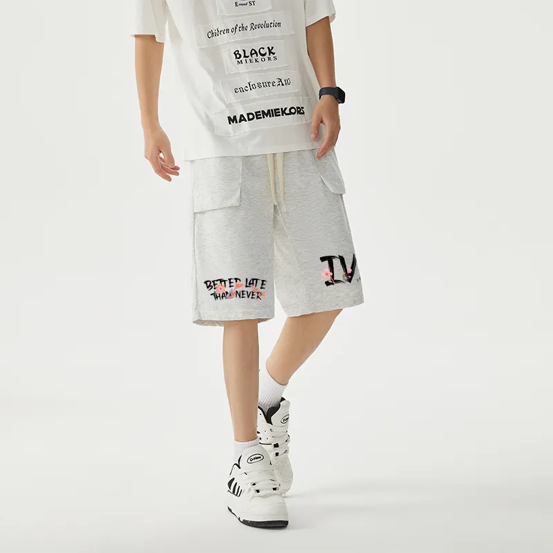 IVEIII Casual Shorts Unisex-10