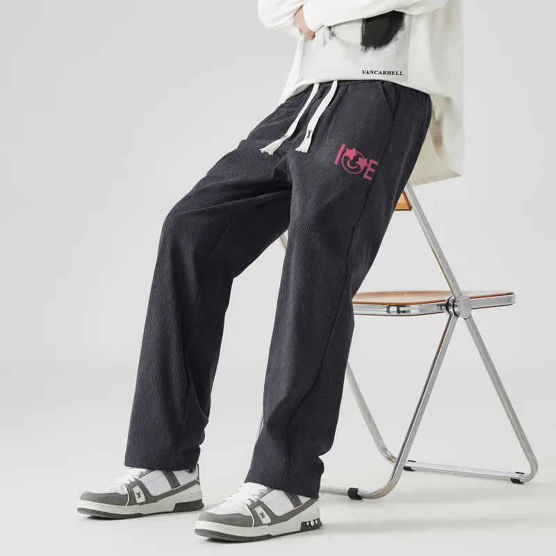 IVEIII Casual Pants Unisex-13