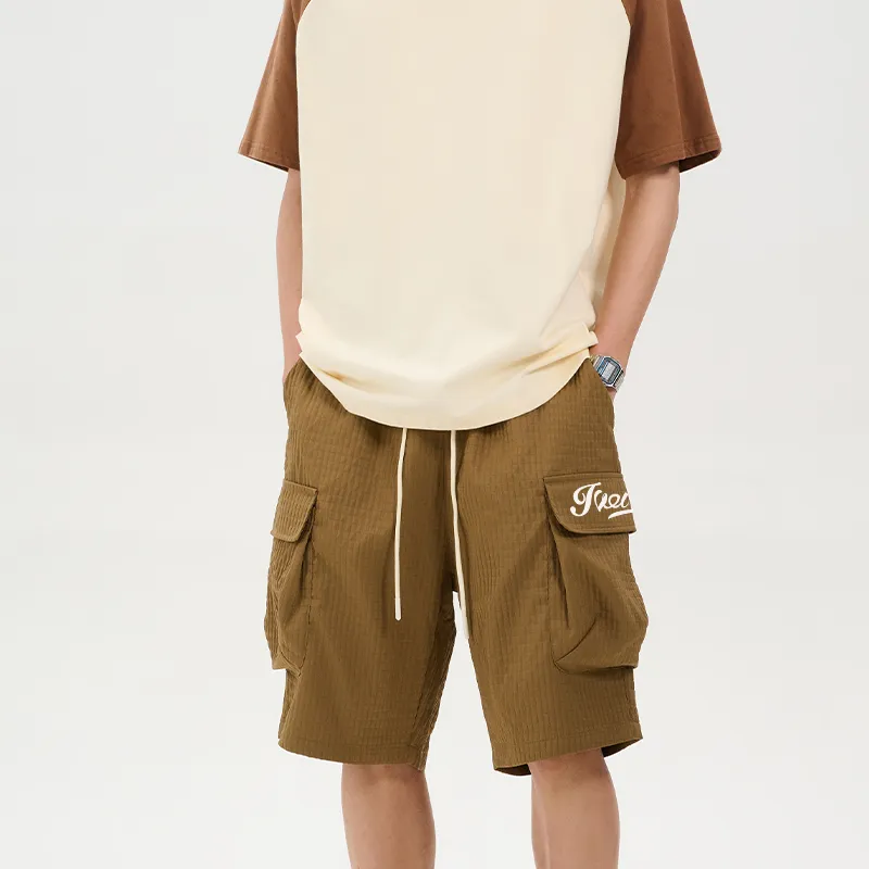 IVEIII Cargo Shorts Unisex-11