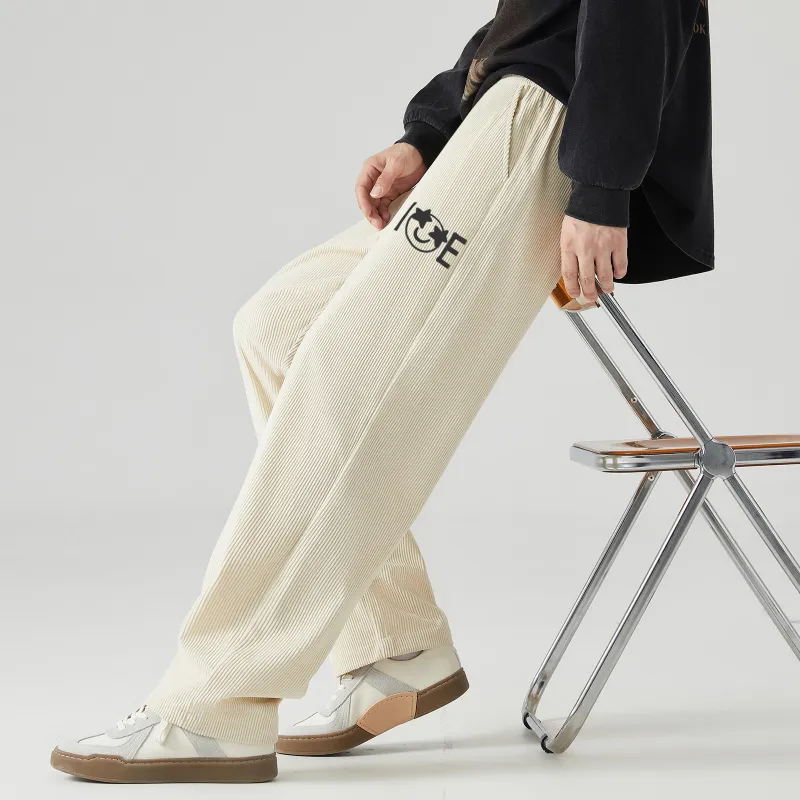 IVEIII Casual Pants Unisex-4