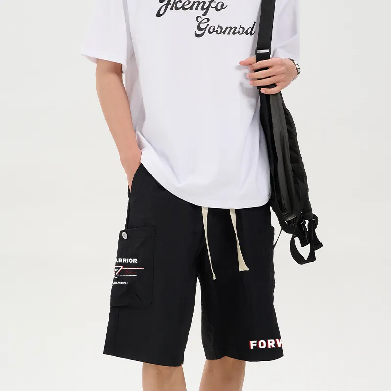 IVEIII Cargo Shorts Unisex-2