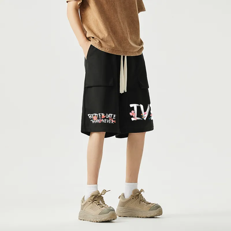IVEIII Casual Shorts Unisex-2