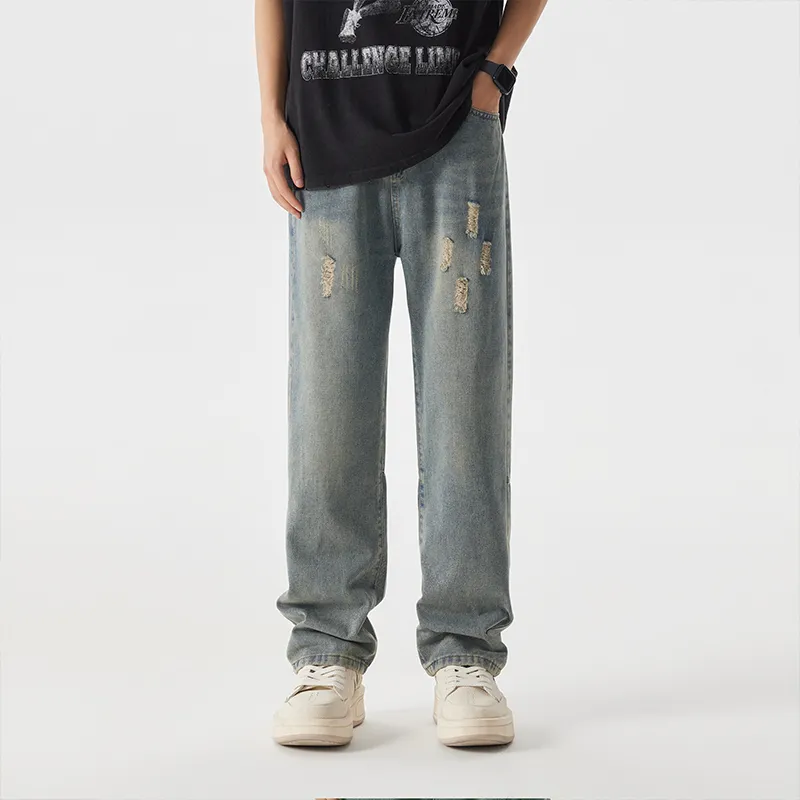 IVEIII Jeans Unisex Vintage Blue-2
