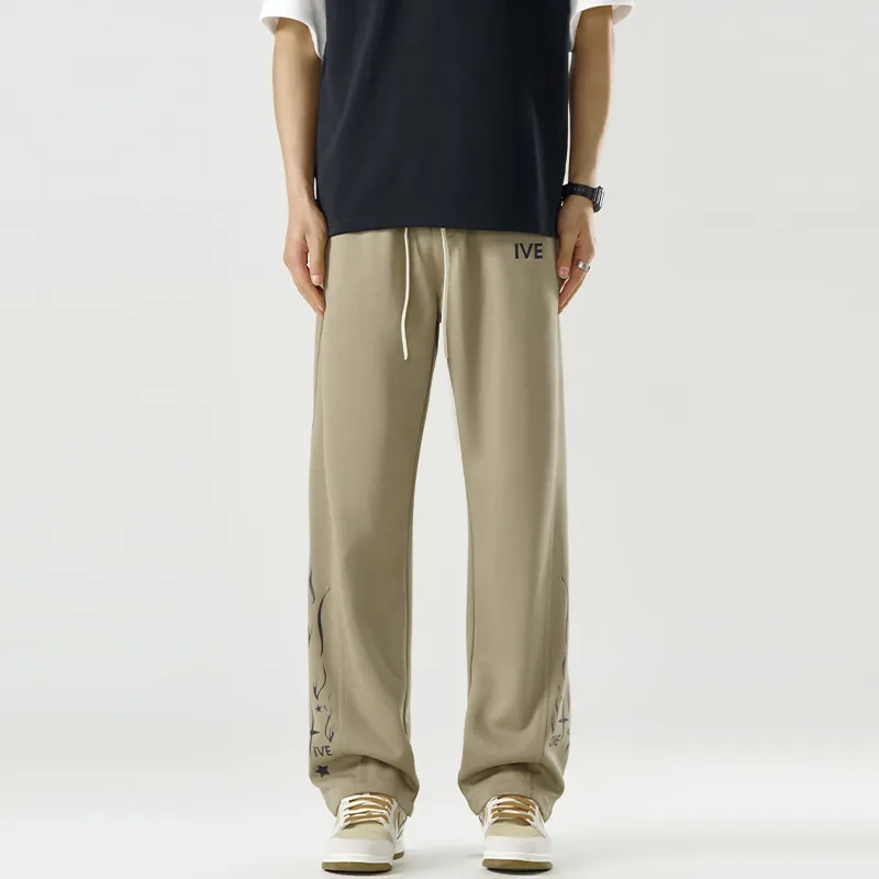 IVEIII Casual Pants Unisex-7