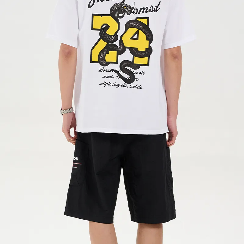 IVEIII Cargo Shorts Unisex-4