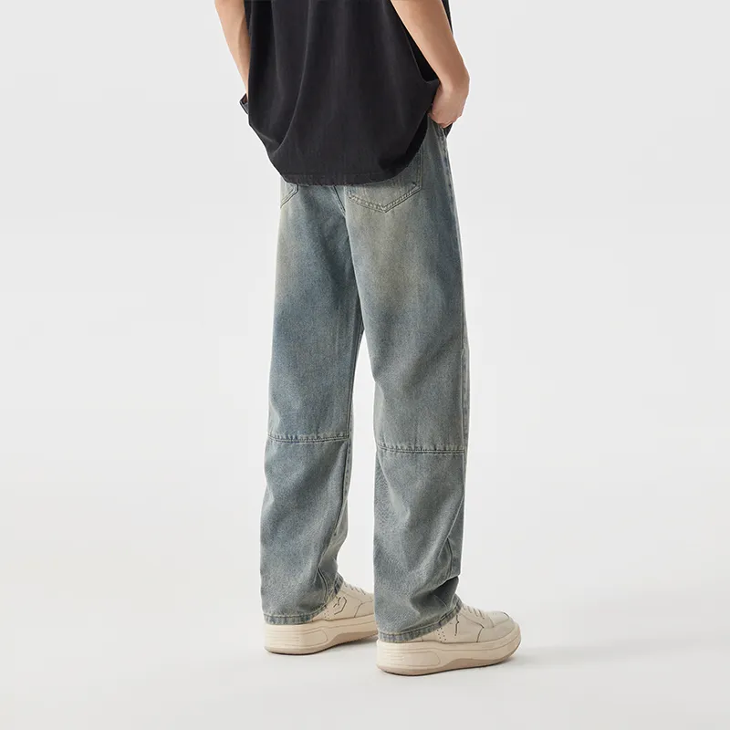 IVEIII Jeans Unisex Vintage Blue-4