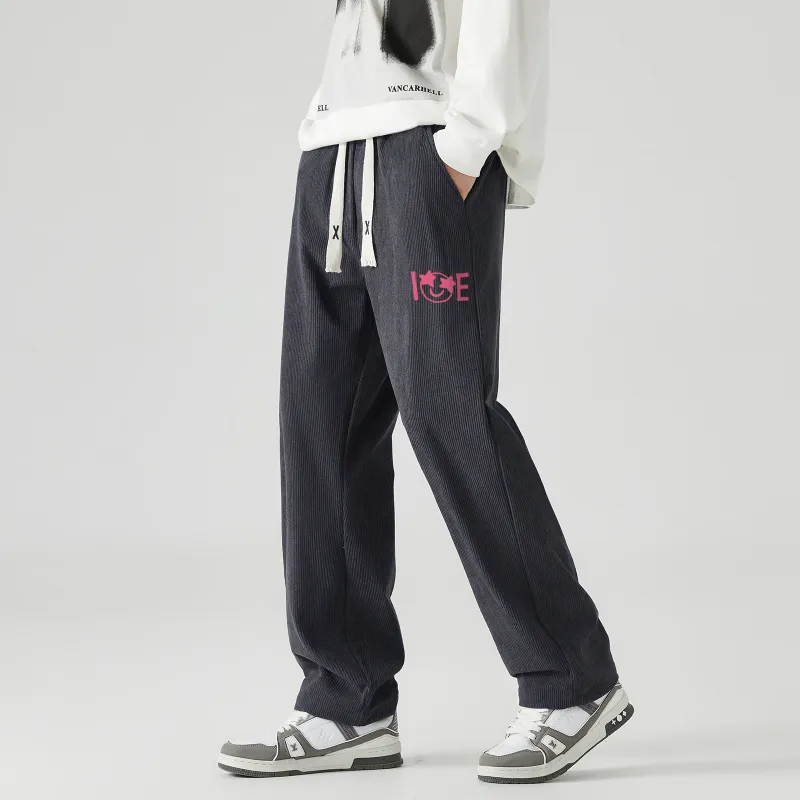 IVEIII Casual Pants Unisex-34