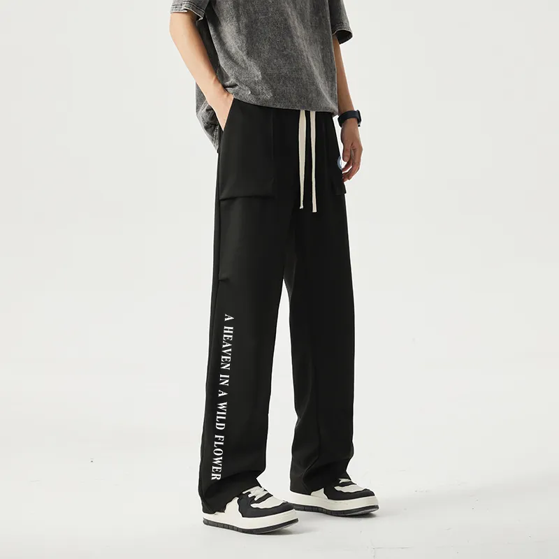 IVEIII Casual Pants Unisex-2