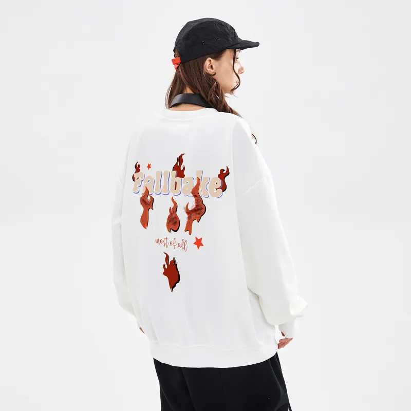 IVEIII Sweatshirt Sets Unisex-23