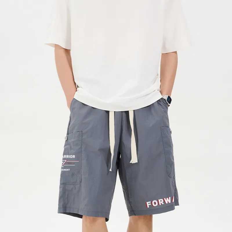 IVEIII Cargo Shorts Unisex-9