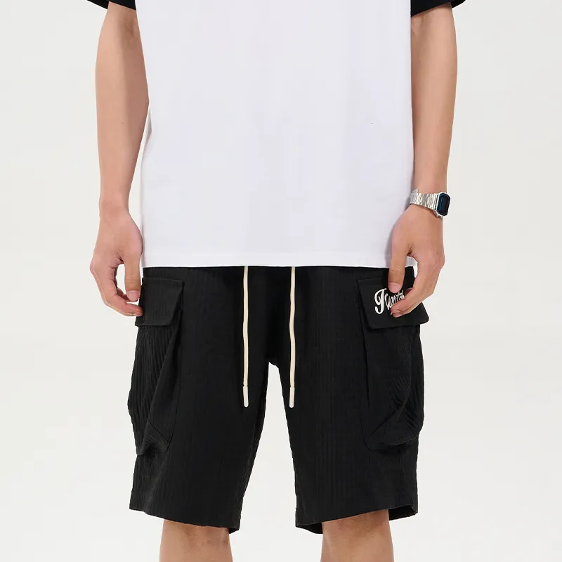 IVEIII Cargo Shorts Unisex-2