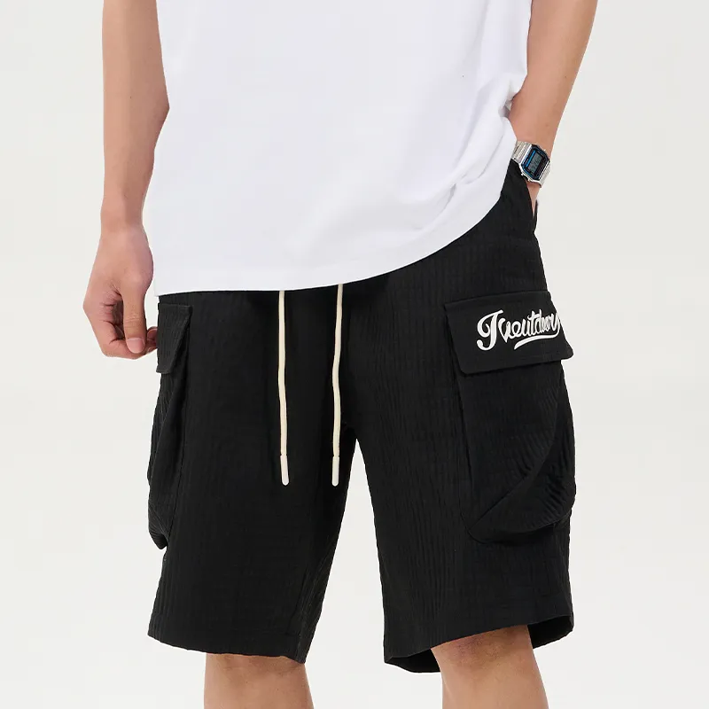 IVEIII Cargo Shorts Unisex-3