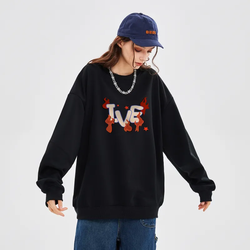 IVEIII Sweatshirt Sets Unisex-13