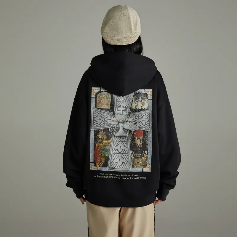 IVEIII Sweatshirt Sets Unisex-4