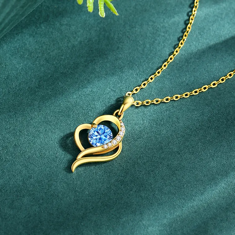 D.Get S925 Silver Necklaces Women's Women's Good Luck Box-2