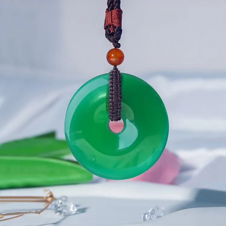 D.Get Chalcedony Necklaces Unisex-41