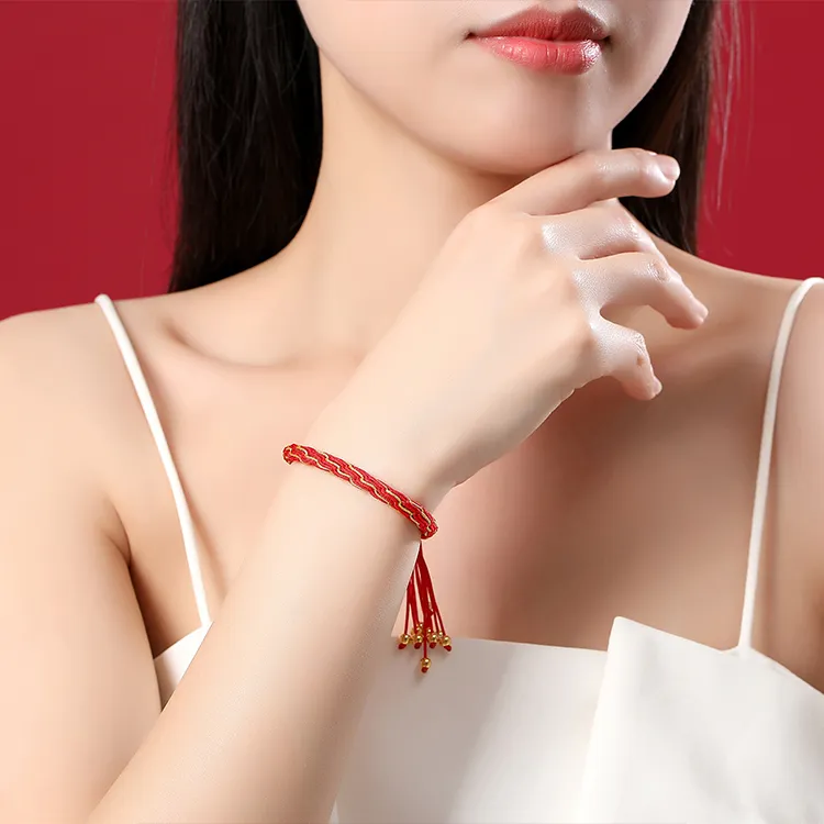 D.Get Gold Bracelet Unisex-4