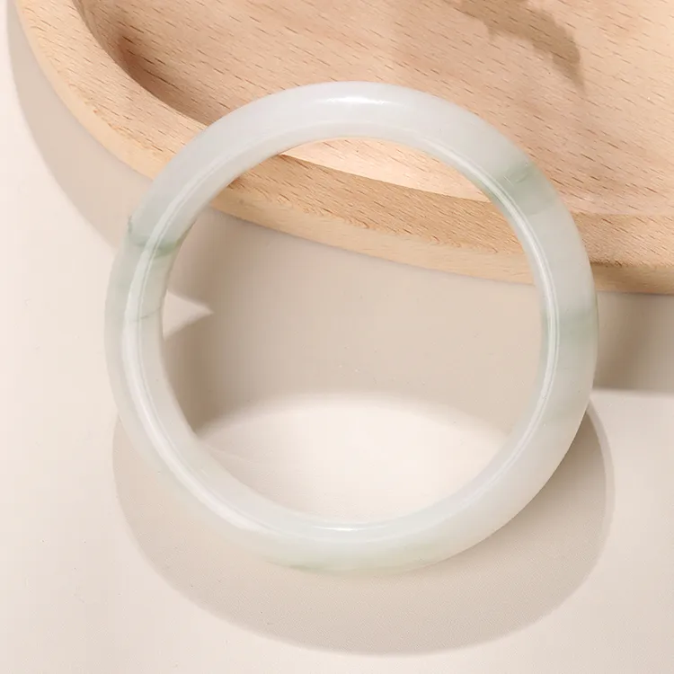 D.Get Tianshan Jade Bangles Unisex-3