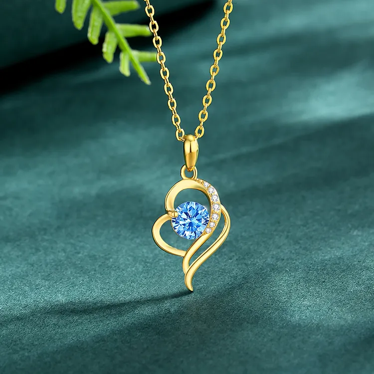 D.Get S925 Silver Necklaces Women's Women's Good Luck Box-1