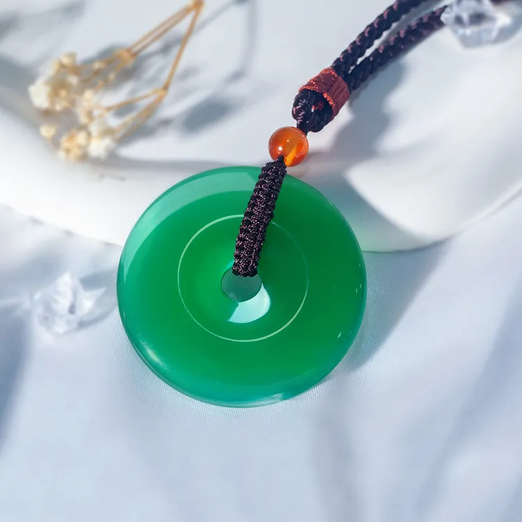 D.Get Chalcedony Necklaces Unisex-39