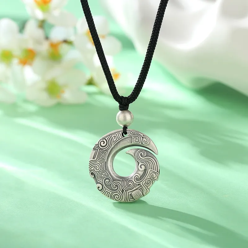 D.Get 999 Fine Silver Necklaces Unisex Women's Box-1