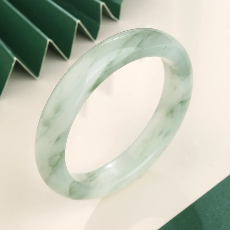 D.Get Tianshan Jade Bangles Unisex-3