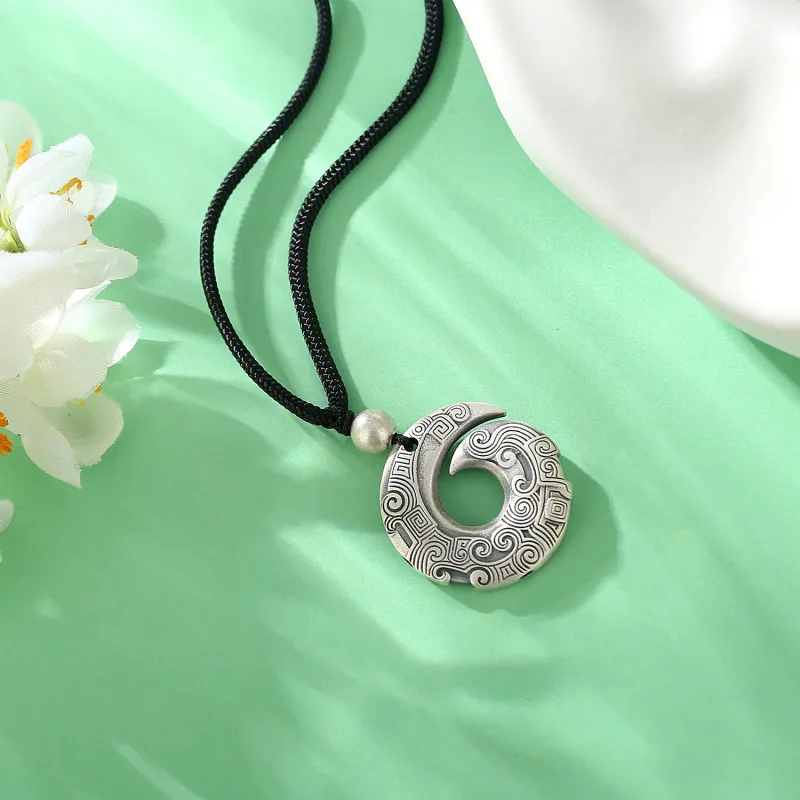 D.Get 999 Fine Silver Necklaces Unisex Women's Box-2