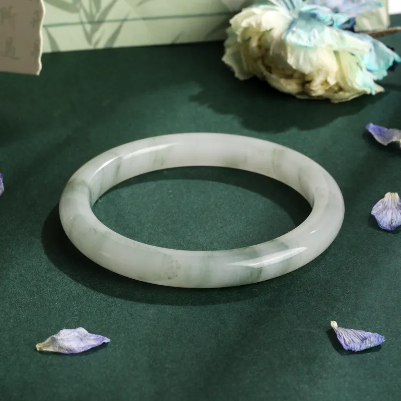 D.Get Tianshan Jade Bangles Unisex-1