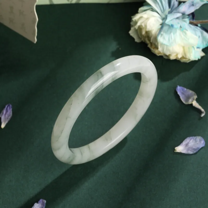D.Get Tianshan Jade Bangles Unisex-3