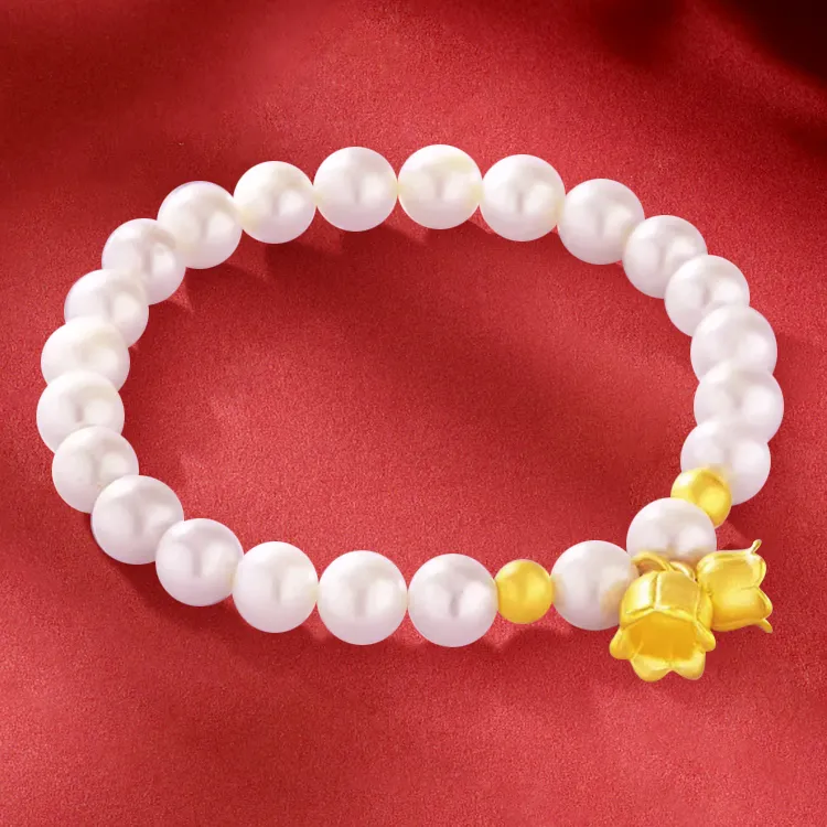 D.Get Gold Bracelet Unisex-2