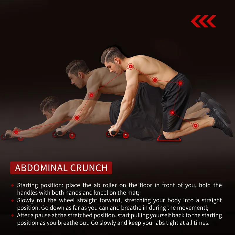 PROIRON Abdominal Rollers-10
