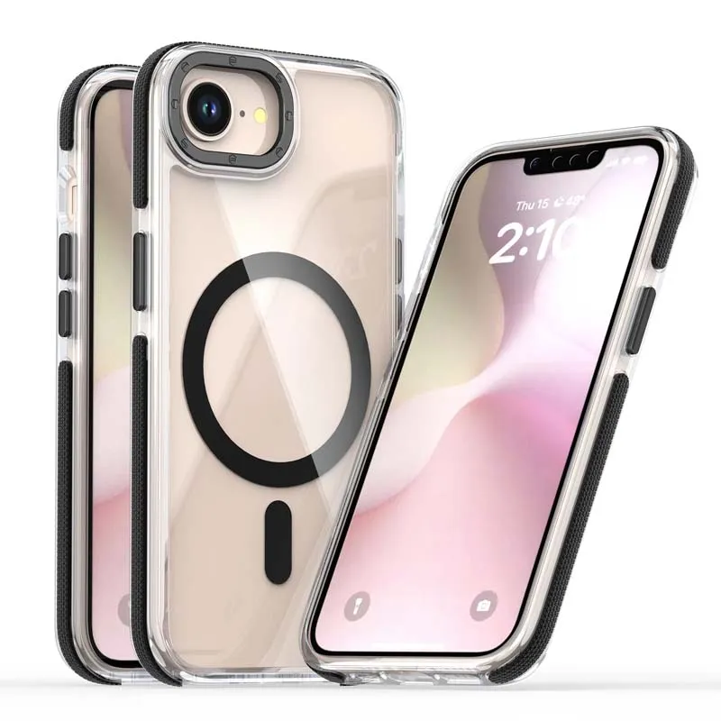 Kona Chun TPU Material Phone Cases Compatibility With Apple 16e/16/15/14/13/12/iPhone 16e-8