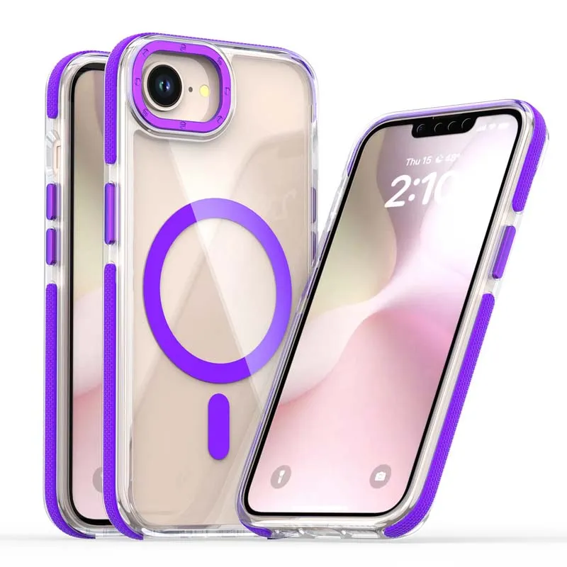 Kona Chun TPU Material Phone Cases Compatibility With Apple 16e/16/15/14/13/12/iPhone 16e-2