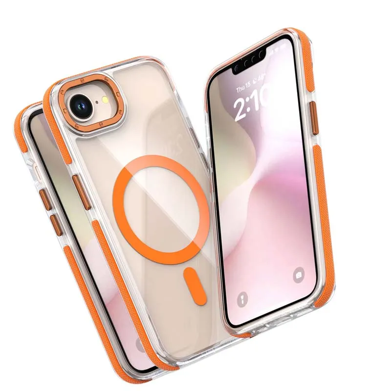 Kona Chun TPU Material Phone Cases Compatibility With Apple 16e/16/15/14/13/12/iPhone 16e-4
