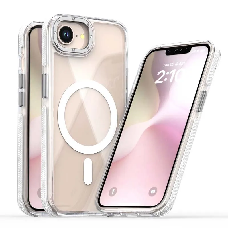 Kona Chun TPU Material Phone Cases Compatibility With Apple 16e/16/15/14/13/12/iPhone 16e-14