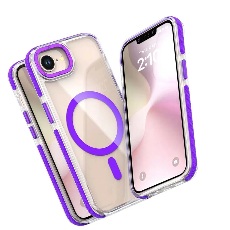 Kona Chun TPU Material Phone Cases Compatibility With Apple 16e/16/15/14/13/12/iPhone 16e-1