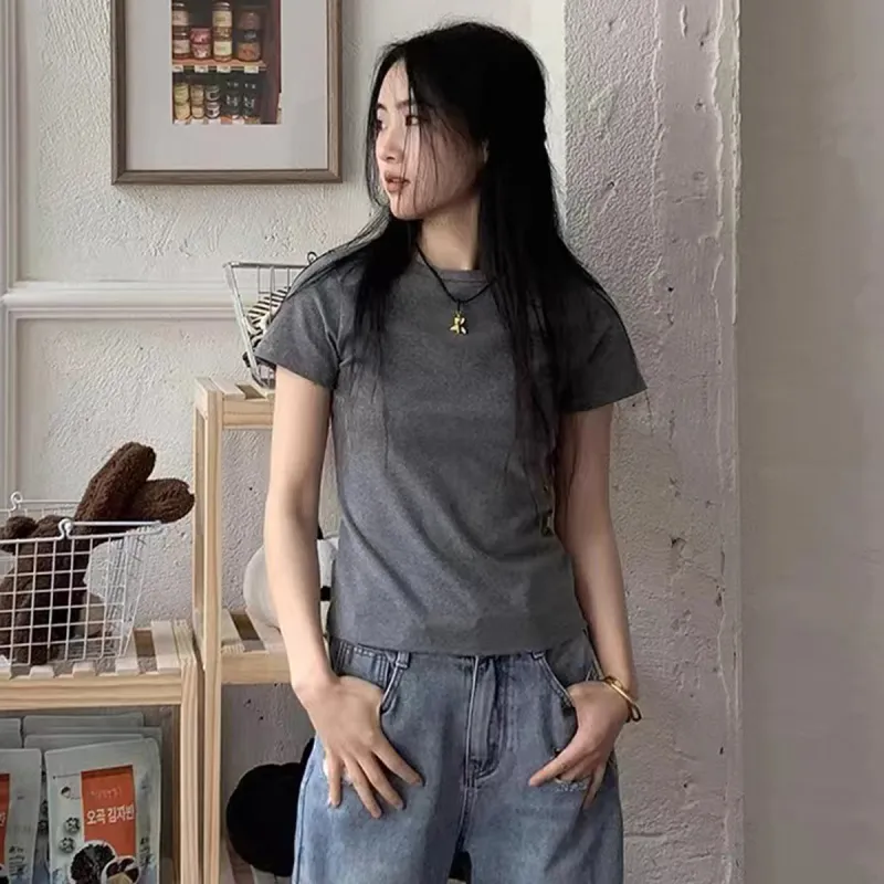 Vine Color T-Shirts Women's-9