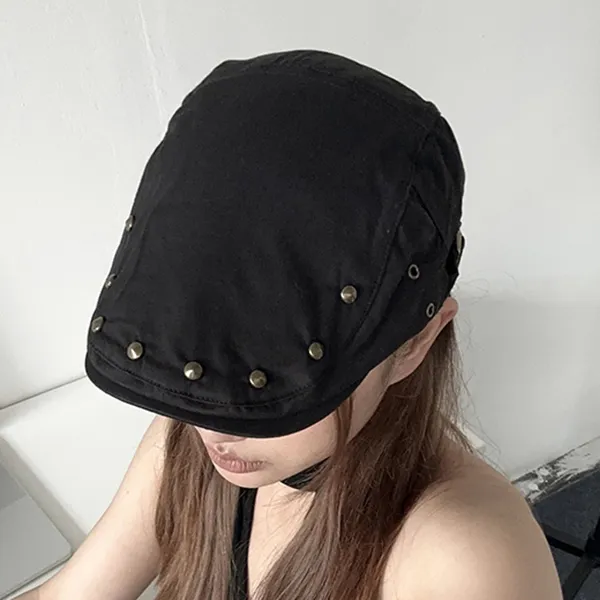 BETTERSAY Cotton Berets Unisex Couple's-1