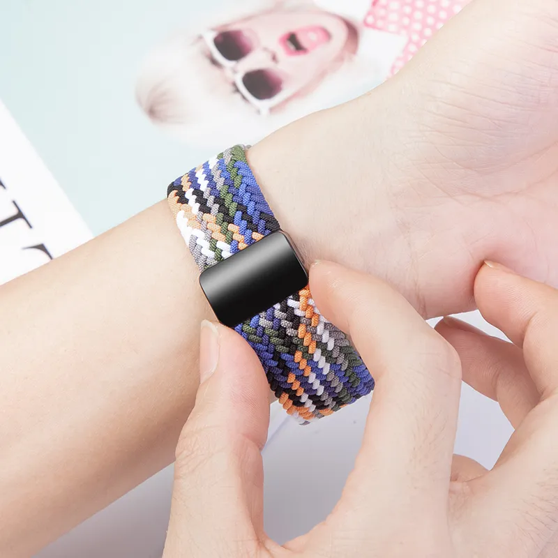 JERALAND Casio Compatibility Watch Band Nylon Material-2