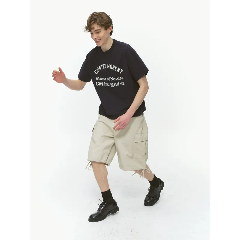 COUNTRY MOMENT Cargo Shorts Unisex-3