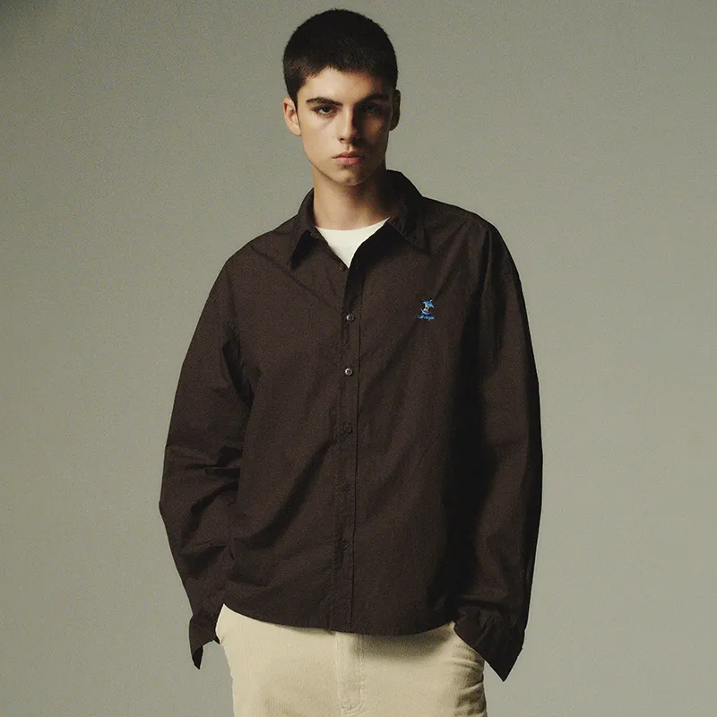 COUNTRY MOMENT Shirt Unisex Caramel Brown-2