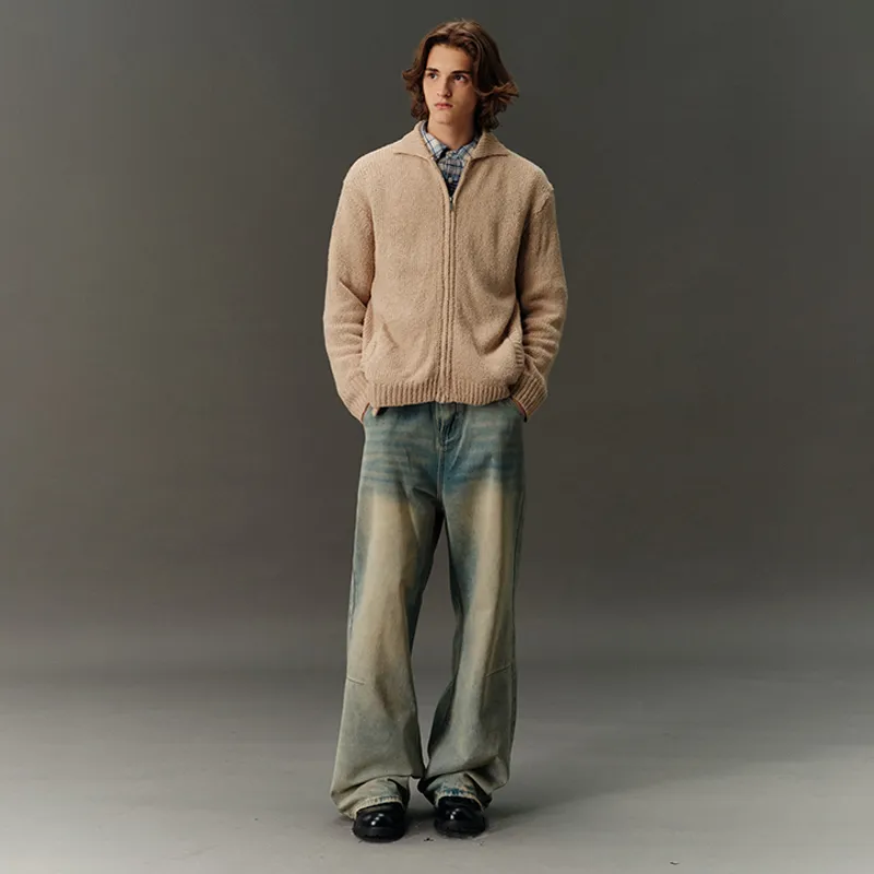 COUNTRY MOMENT Knitwear Unisex Light Camel-4