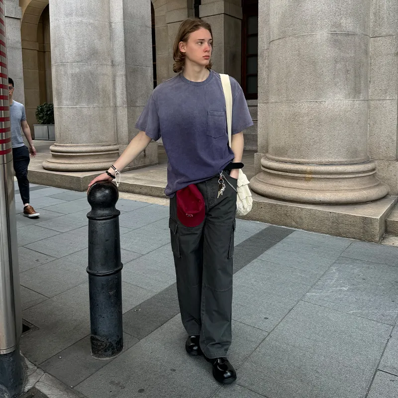 COUNTRY MOMENT Cargo Pants Unisex-6