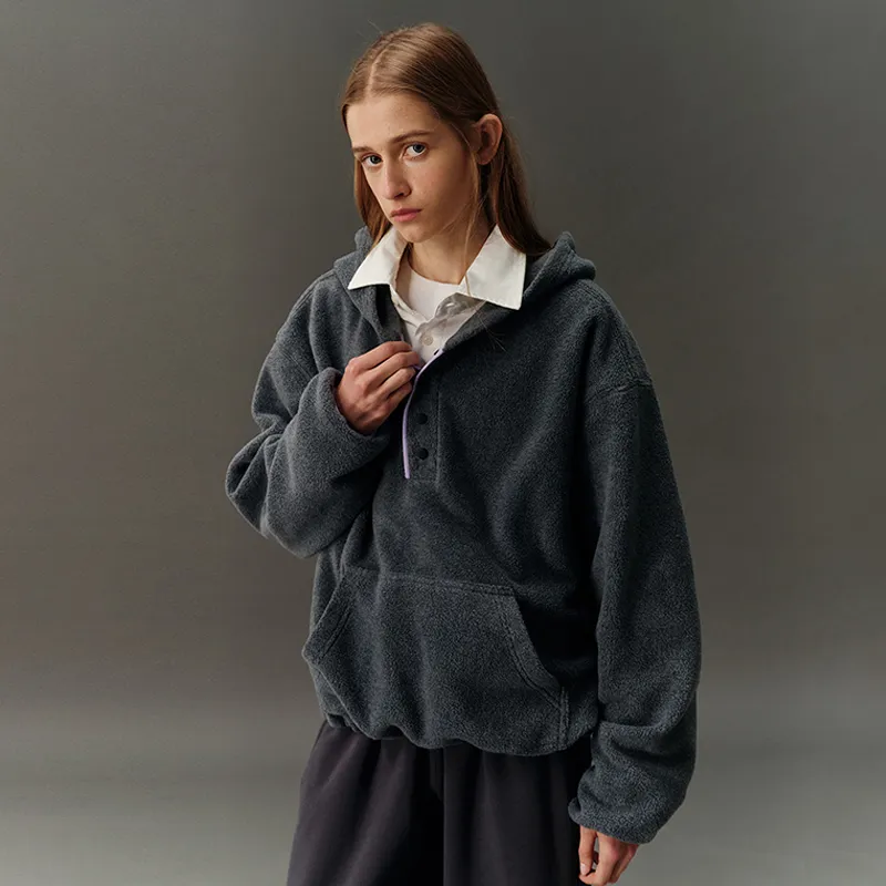 COUNTRY MOMENT Sweatshirt Unisex Gray-6