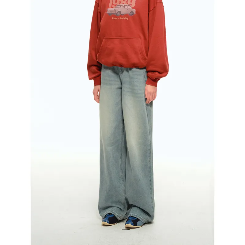 COUNTRY MOMENT Jeans Unisex Denim Blue-3