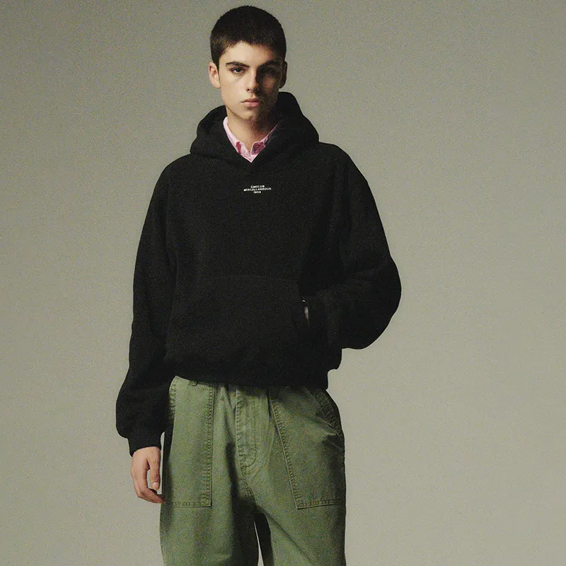 COUNTRY MOMENT Sweatshirt Unisex Black-4
