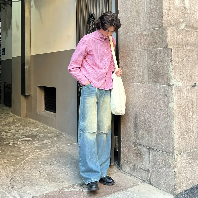COUNTRY MOMENT Jeans Unisex Vintage Blue-6