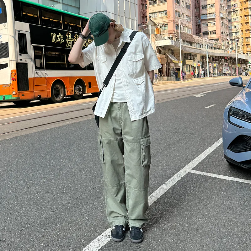 COUNTRY MOMENT Cargo Pants Unisex-3