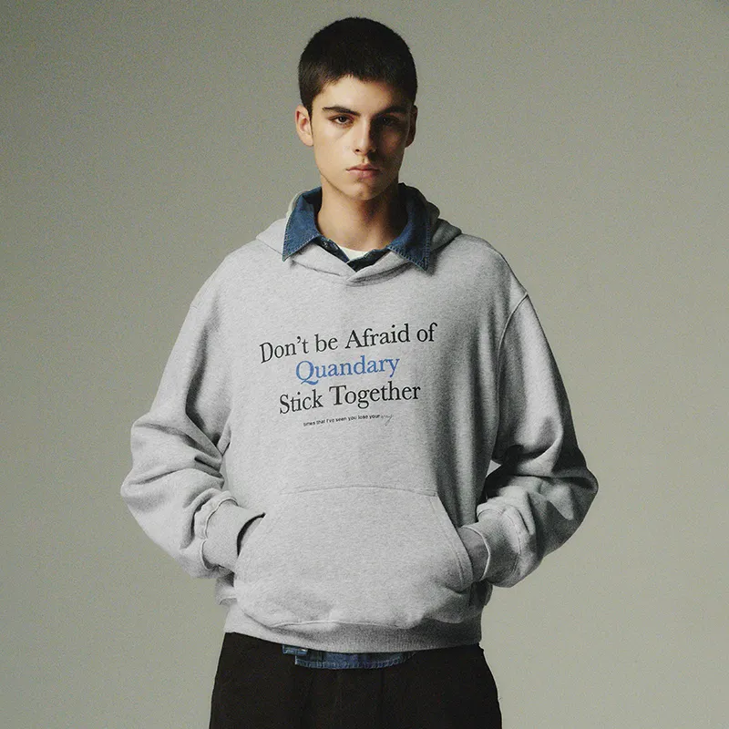 COUNTRY MOMENT Sweatshirt Unisex Light Heather Gray-4
