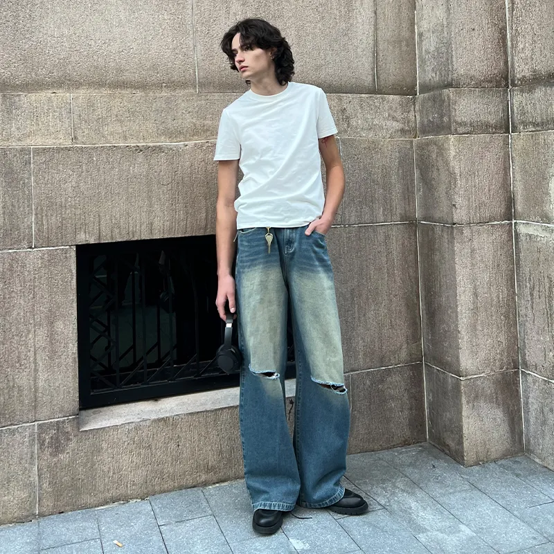 COUNTRY MOMENT Jeans Unisex Vintage Blue-2